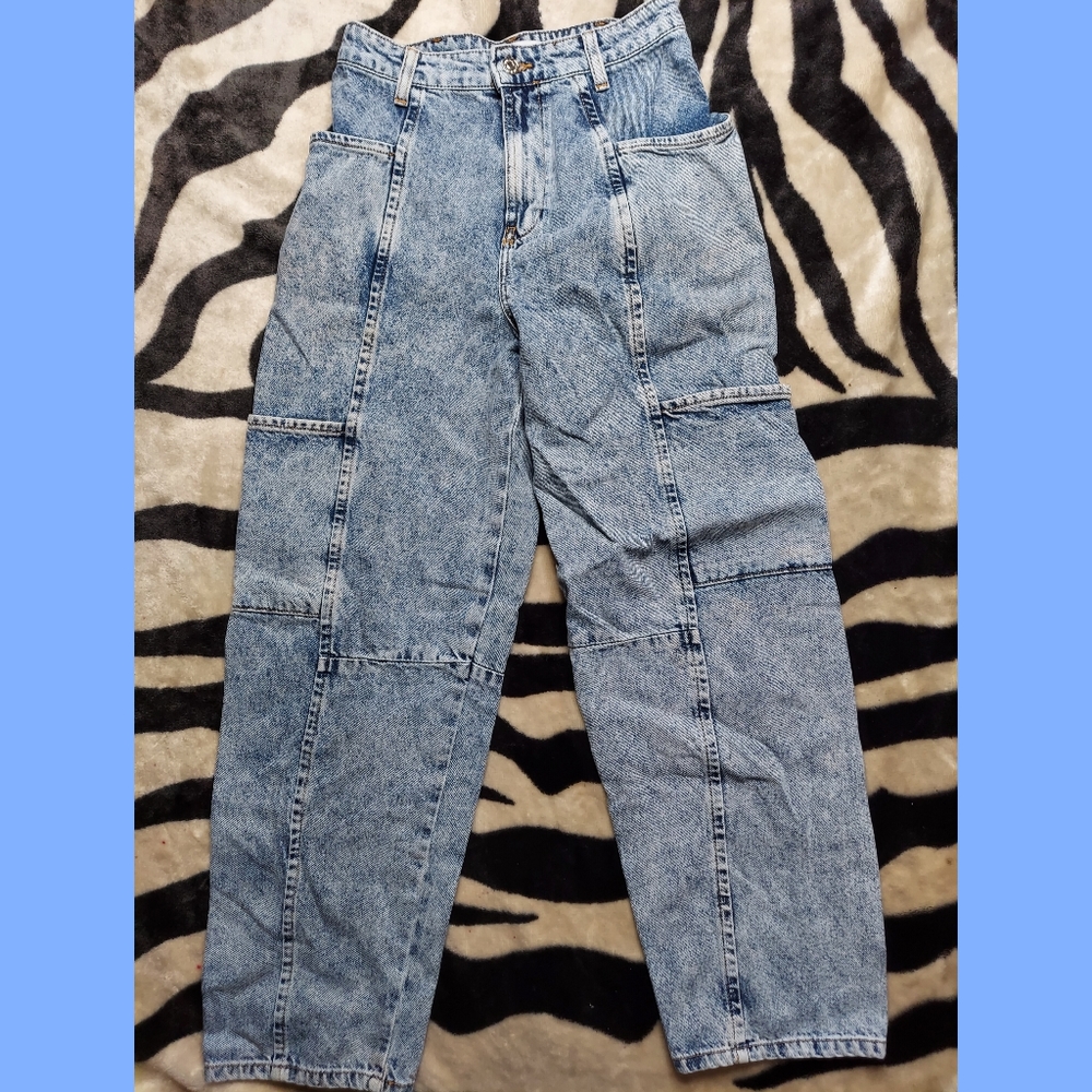 90s style blue jeans forever 21